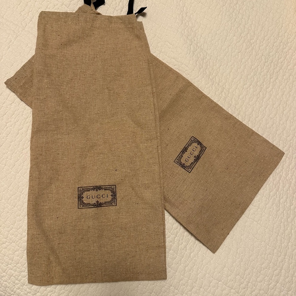 Gucci shoes bags